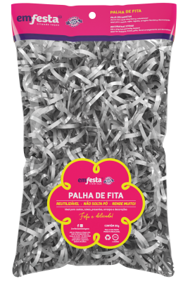 Palha de Fita Prata